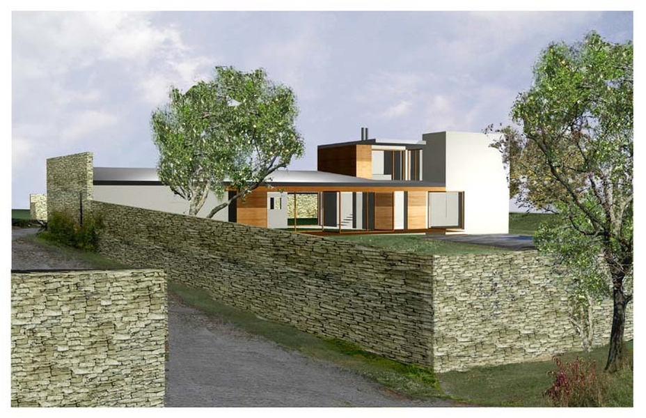 Hostivice family house