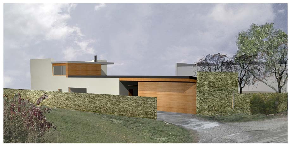 Hostivice family house