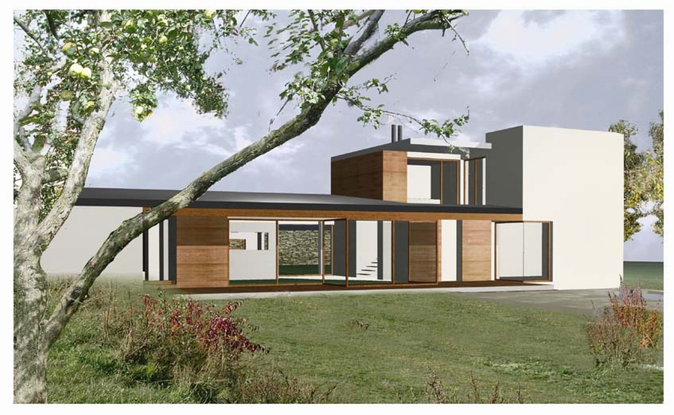 Hostivice family house