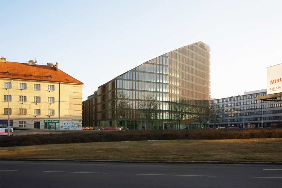 Office Centre Štětkova