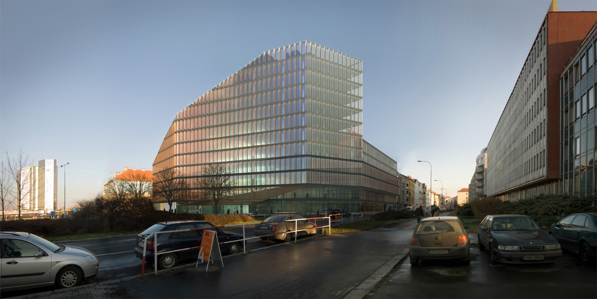 Office Centre Štětkova