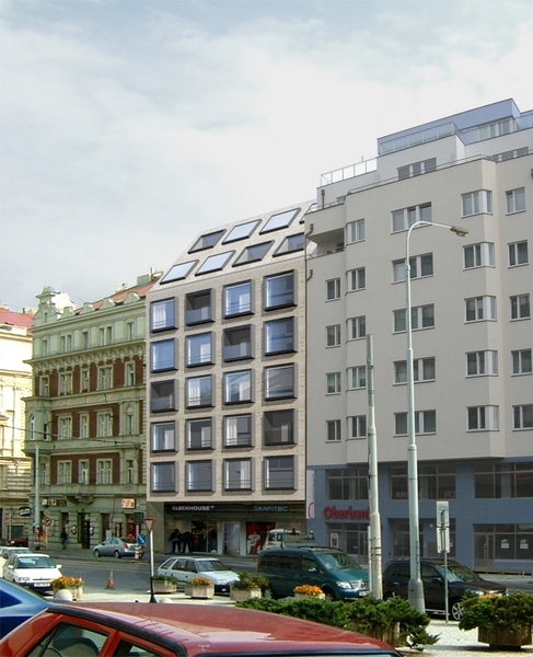 Residential building Dukelských hrdinů