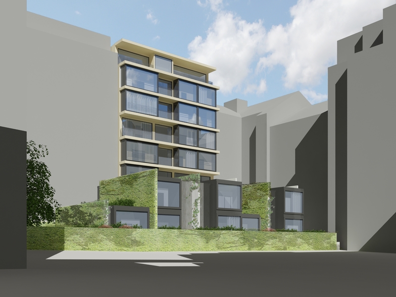 Residential building Dukelských hrdinů