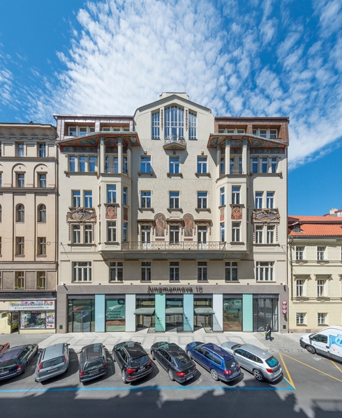 Administrativní budova Jungmannova 15