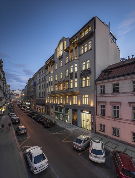 Administrativní budova Jungmannova 15