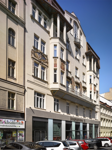 Administrativní budova Jungmannova 15