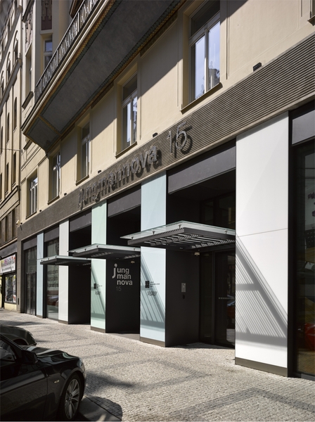 Administrativní budova Jungmannova 15