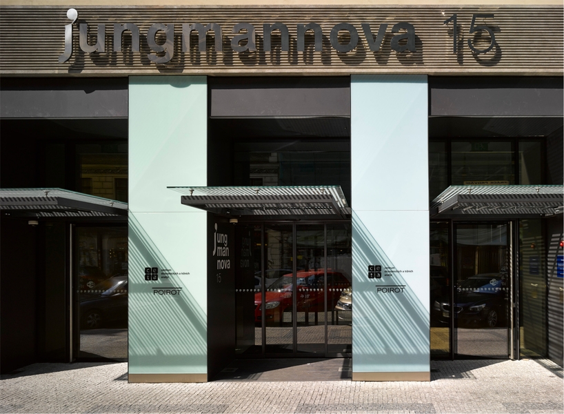 Administrativní budova Jungmannova 15