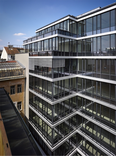 Administrativní budova Jungmannova 15