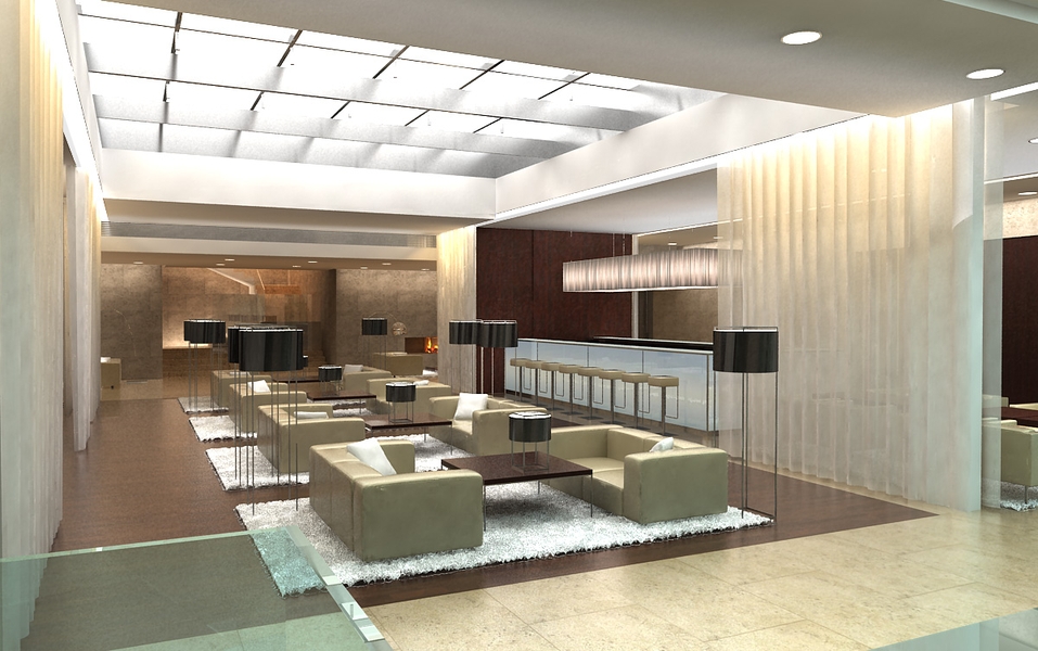 Hotel NH Senovážné - interiéry