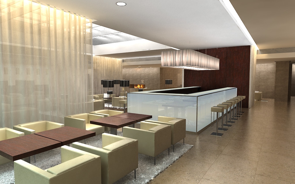 Hotel NH Senovážné - interiéry