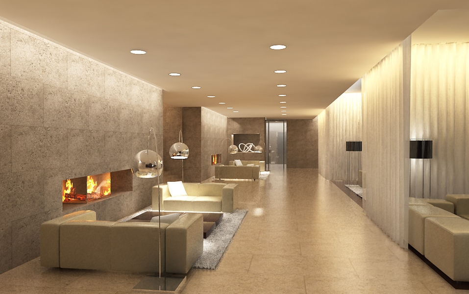 Hotel NH Senovážné - interiéry