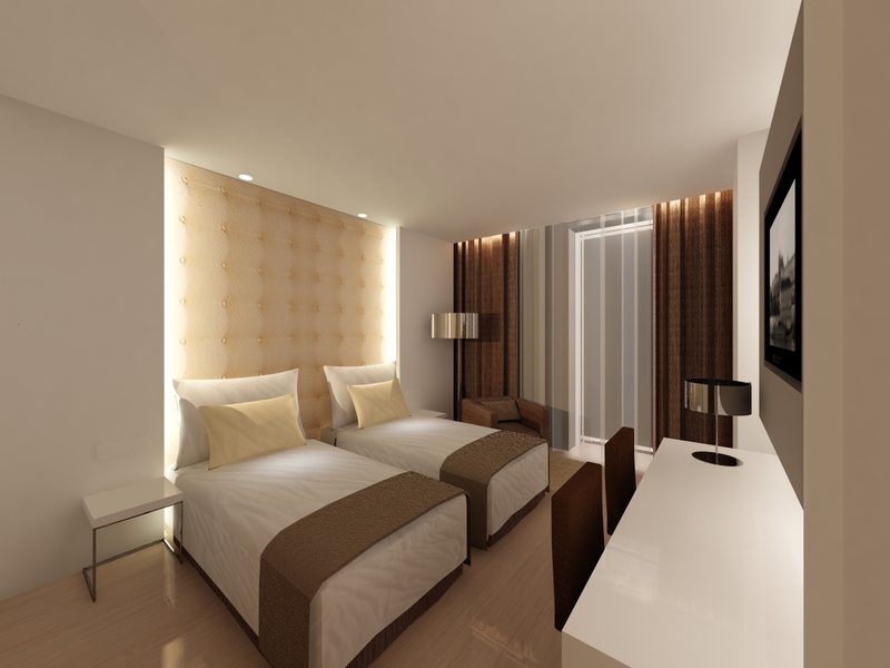 Hotel NH Senovážné - interiéry