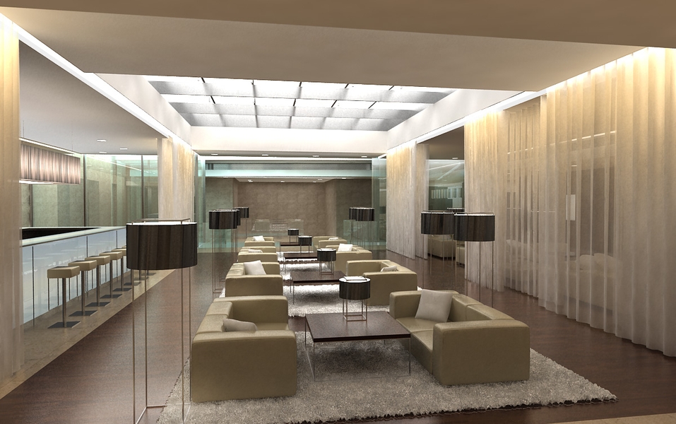 Hotel NH Senovážné - interiéry