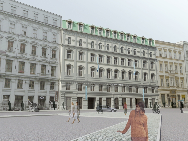 Hotel NH Senovážné