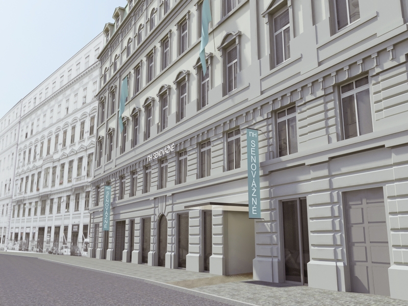 Hotel NH Senovážné