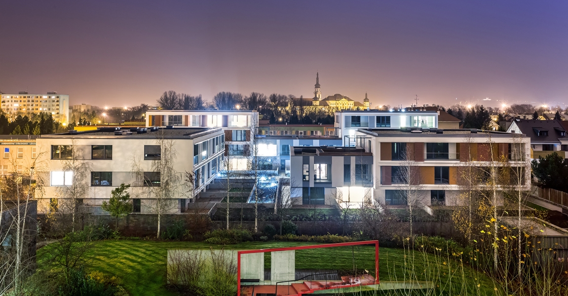 Rezidence Na Dlouhé - Olomouc