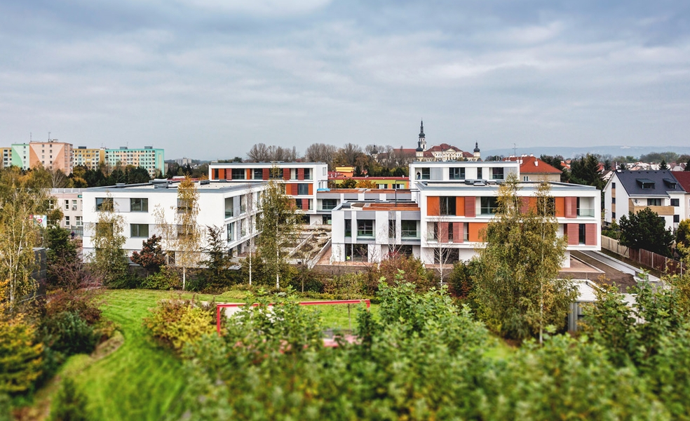 Rezidence Na Dlouhé - Olomouc