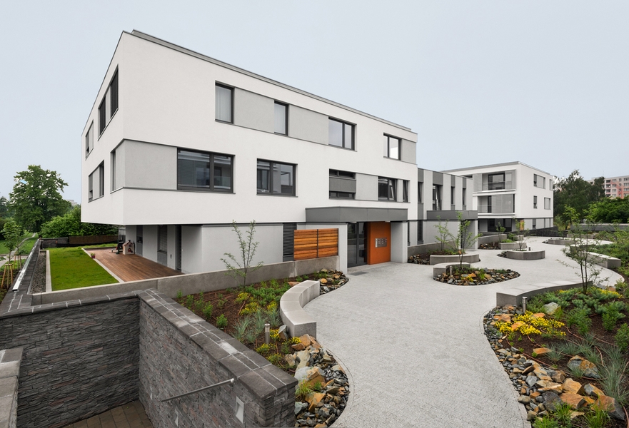 Rezidence Na Dlouhé - Olomouc