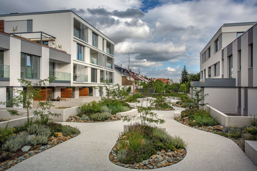 Rezidence Na Dlouhé - Olomouc