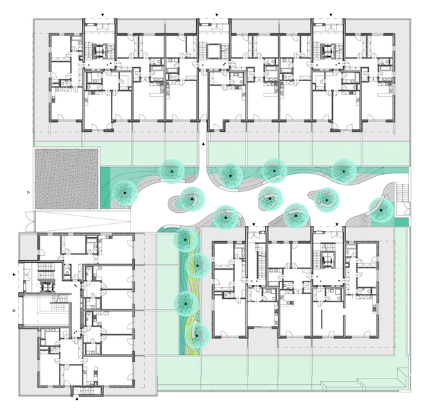Rezidence Na Dlouhé - Olomouc