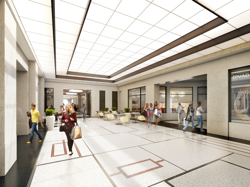 Dlouhá Pallais - interiors