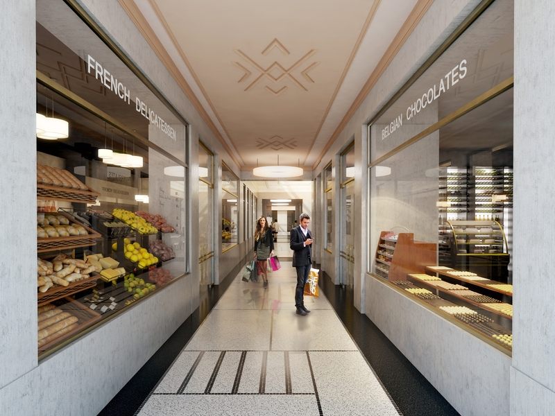 Dlouhá Pallais - interiors