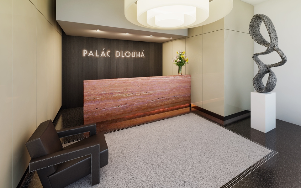 Dlouhá Pallais - interiors