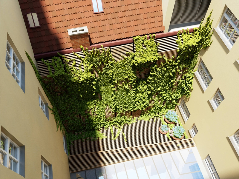 Dlouhá Pallais - interiors