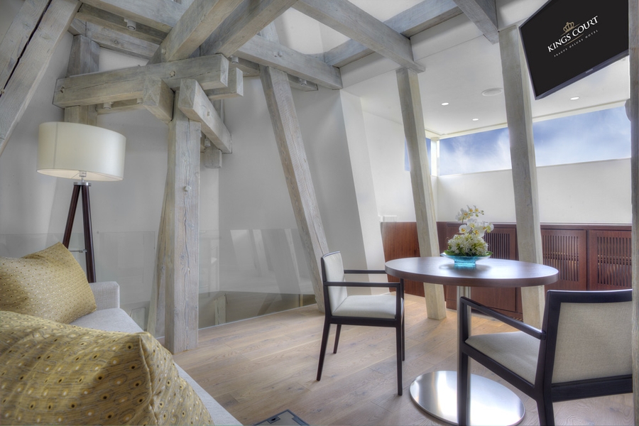 Hotel Kings Court - Apartmány ve věžích