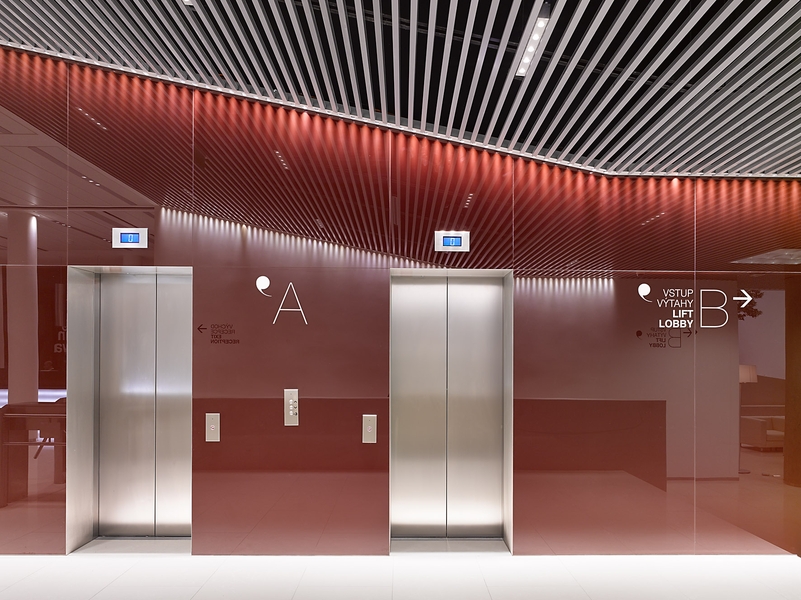 Jungmannova 15 - office interior design