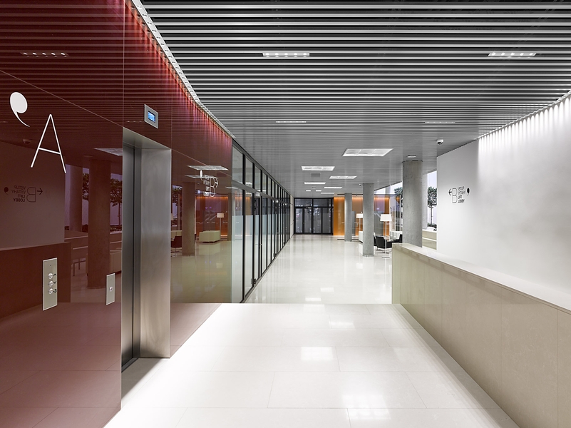 Jungmannova 15 - office interior design