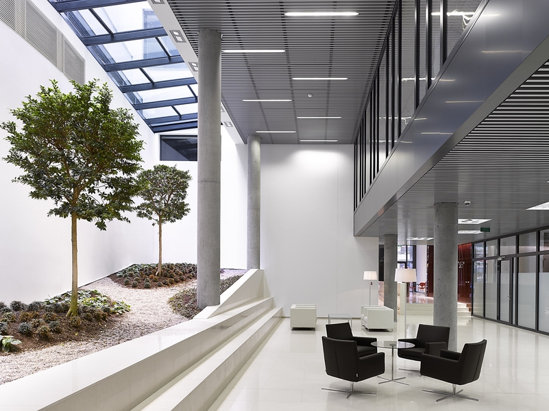 Jungmannova 15 - office interior design