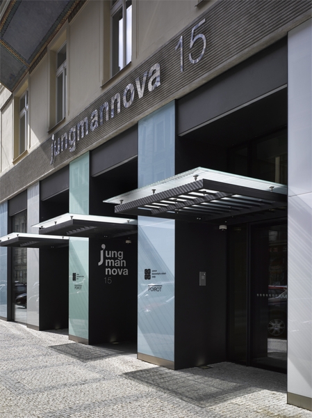 Jungmannova 15 - office interior design