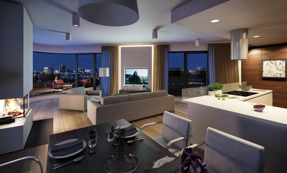 Nájemní komplex Luka