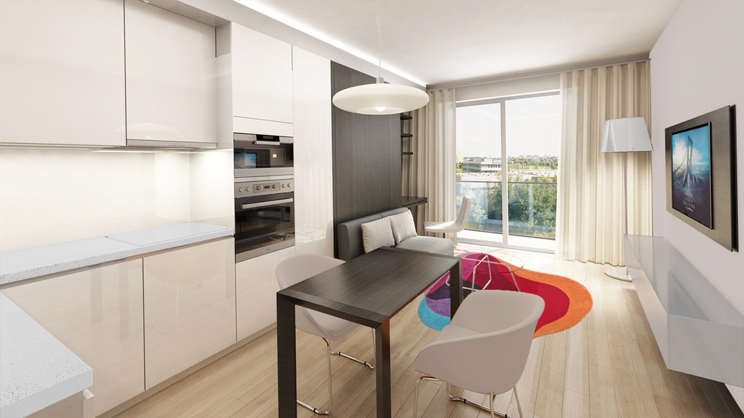 Nájemní komplex Luka