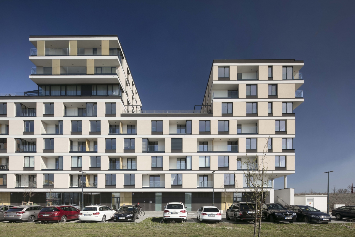 Residential area Nová Karolina II - apartment building F