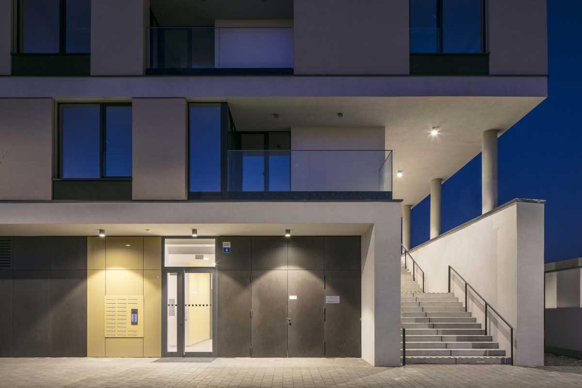 Residential area Nová Karolina II - apartment building F