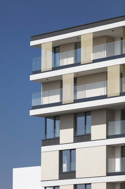 Residential area Nová Karolina II - apartment building F