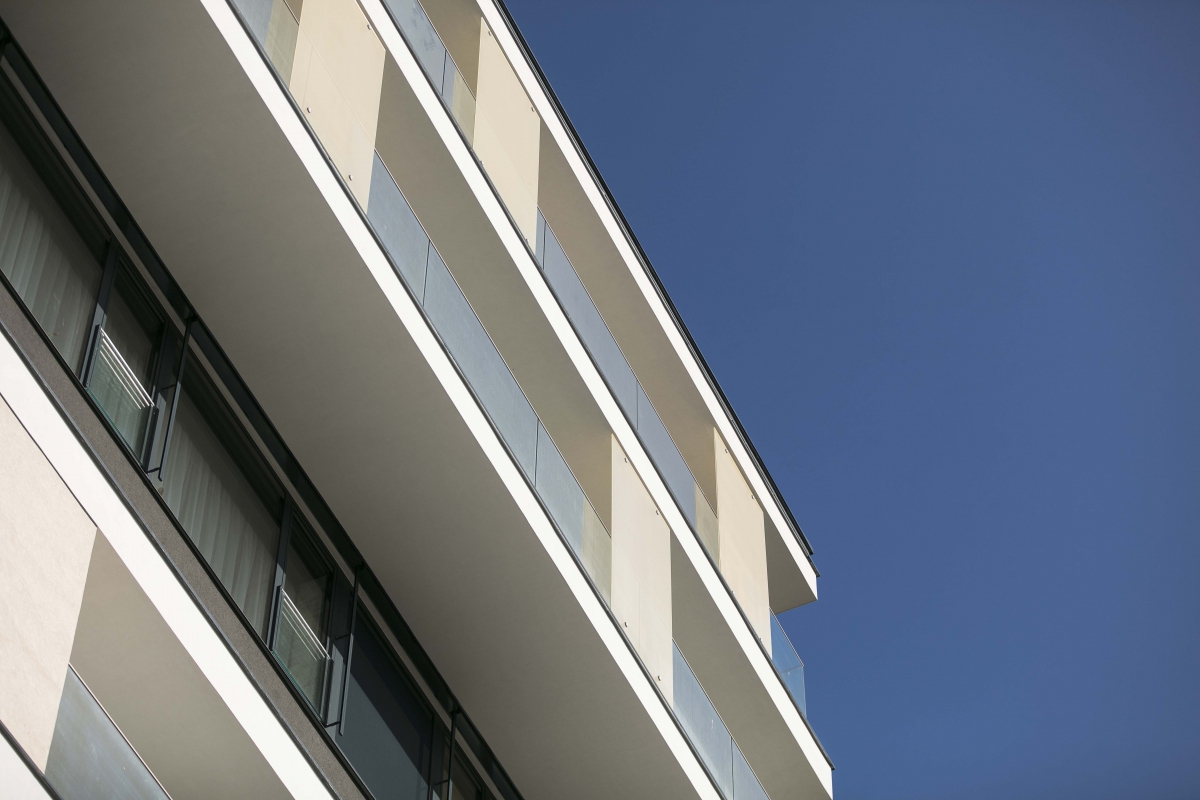 Residential area Nová Karolina II - apartment building F