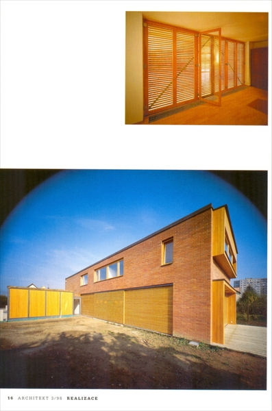 Rodinný dům Měcholupy