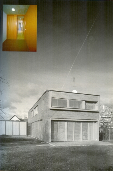 Rodinný dům Měcholupy