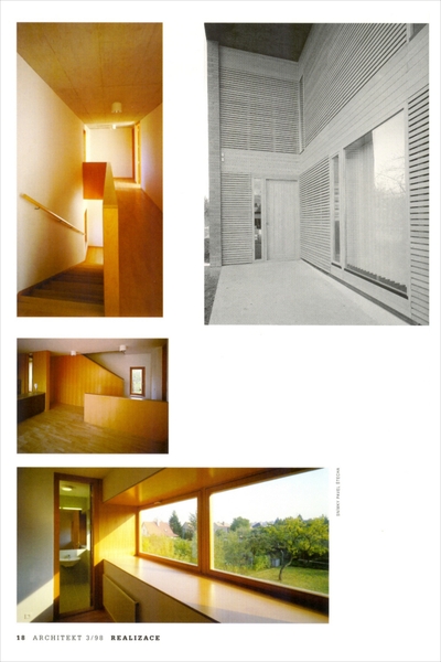 Rodinný dům Měcholupy