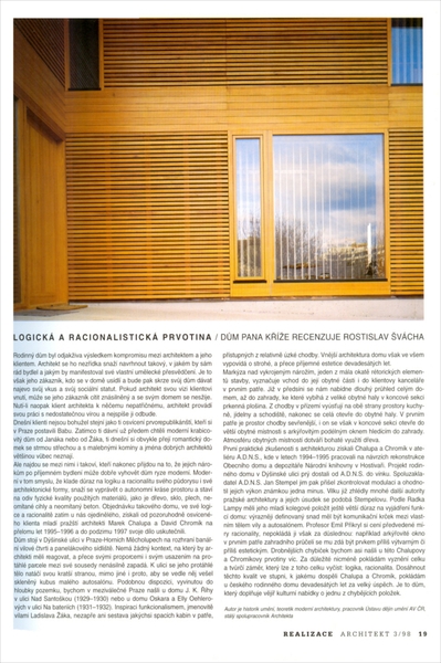 Rodinný dům Měcholupy