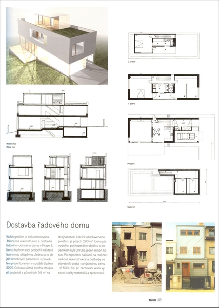 Rodinný dům Nebušice