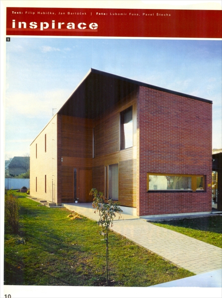 Rodinný dům Měcholupy