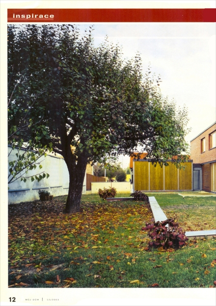 Rodinný dům Měcholupy