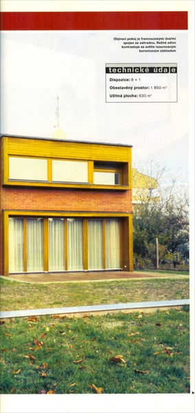 Rodinný dům Měcholupy