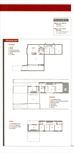Rodinný dům Měcholupy