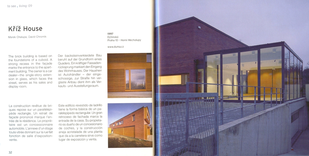 Rodinný dům Měcholupy